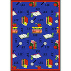Bookworm (Spanish) Blue