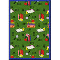 Bookworm (Spanish) Green