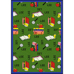 Bookworm (Spanish) Green