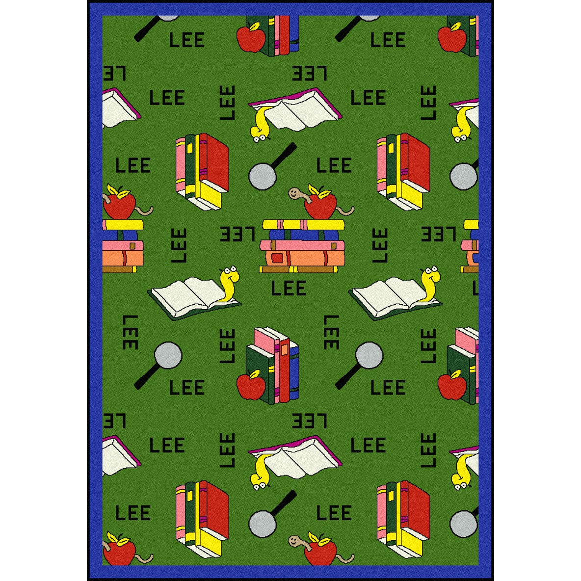 Bookworm (Spanish) Green