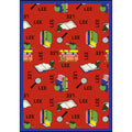 Bookworm (Spanish) Red