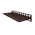 Schluter-SHELF-W Rectangular Wall Shelf - Wave - Bronze Schluter
