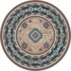 Wild Whiskey - Mint American Dakota Rugs