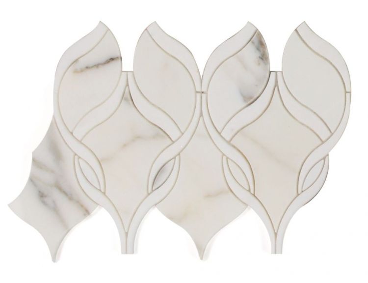Prestige Polished Marble Decorative Mosaic Elysium