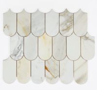 Piano Scale Mosaic Polished Elysium