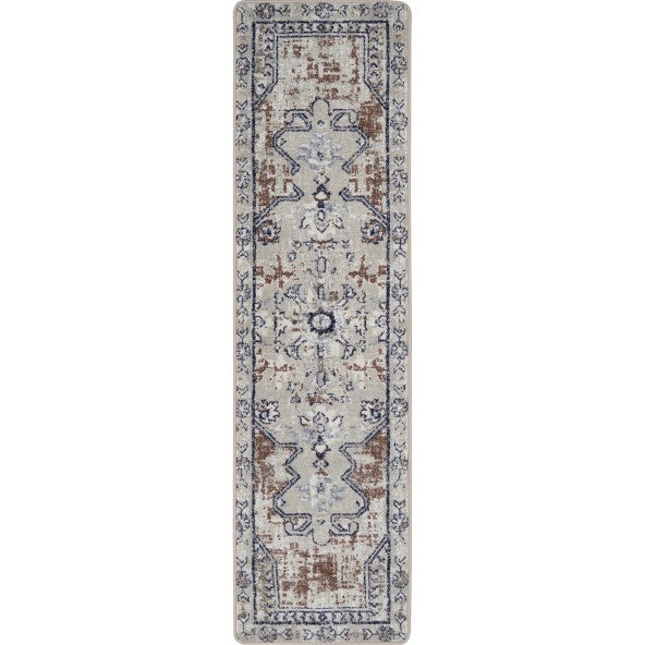 Joy Carpets Canyon Tapestry Terracotta Area Rug – Kids Classroom Rug Joy Carpets