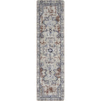 Joy Carpets Canyon Tapestry Terracotta Area Rug – Kids Classroom Rug Joy Carpets