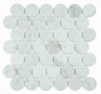 Penny Marble Large Mosaic 11.75 x 12 Elysium