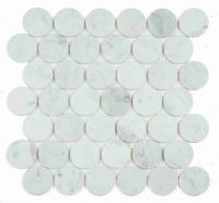 Penny Marble Large Mosaic 11.75 x 12 Elysium