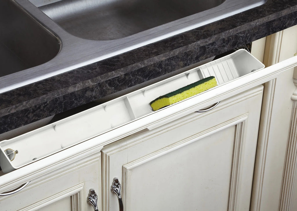 Rev A Shelf Deluxe 30 " Tip-Out Tray for Cabinet Storage Rev-A-Shelf