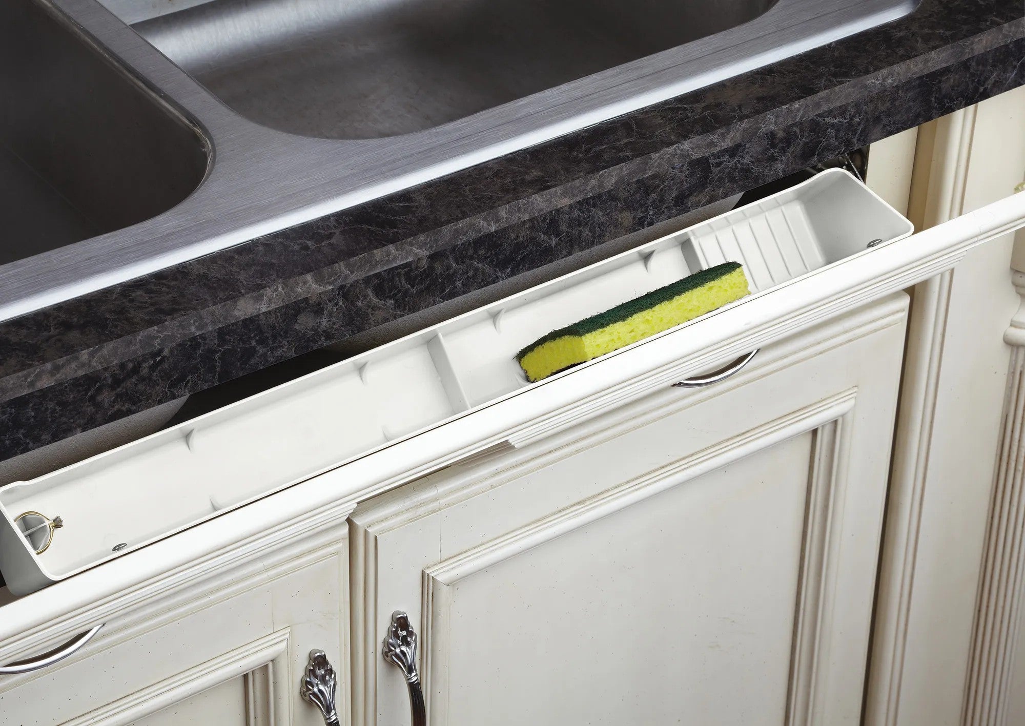 Rev A Shelf Deluxe 30 " Tip-Out Tray for Cabinet Storage Rev-A-Shelf