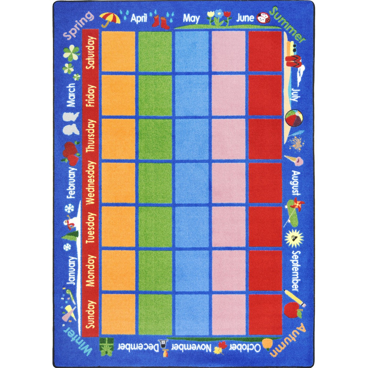 Celebrations Calendar Multi