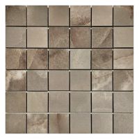 Reves Matte Tile Mosaic 2 x 2 on a 12 x 12 Sheet Elysium