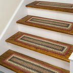 Stair Treads Braided Set of 13 Homespice Rugs