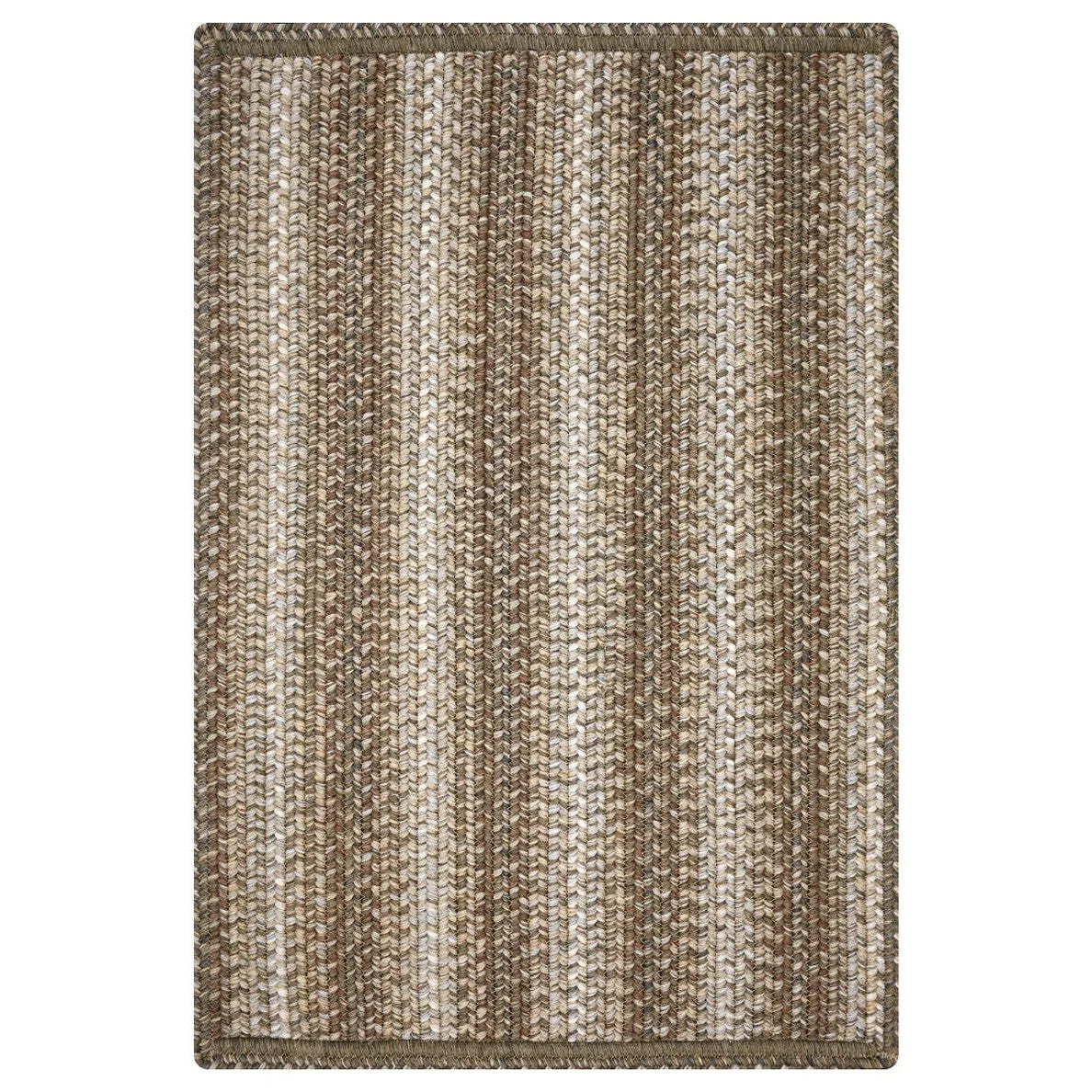 Homespice Chicory Braided Jute Area Rug – Primitive Rustic Rug Homespice Rugs