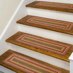 Stair Treads Braided Set of 13 Homespice Rugs