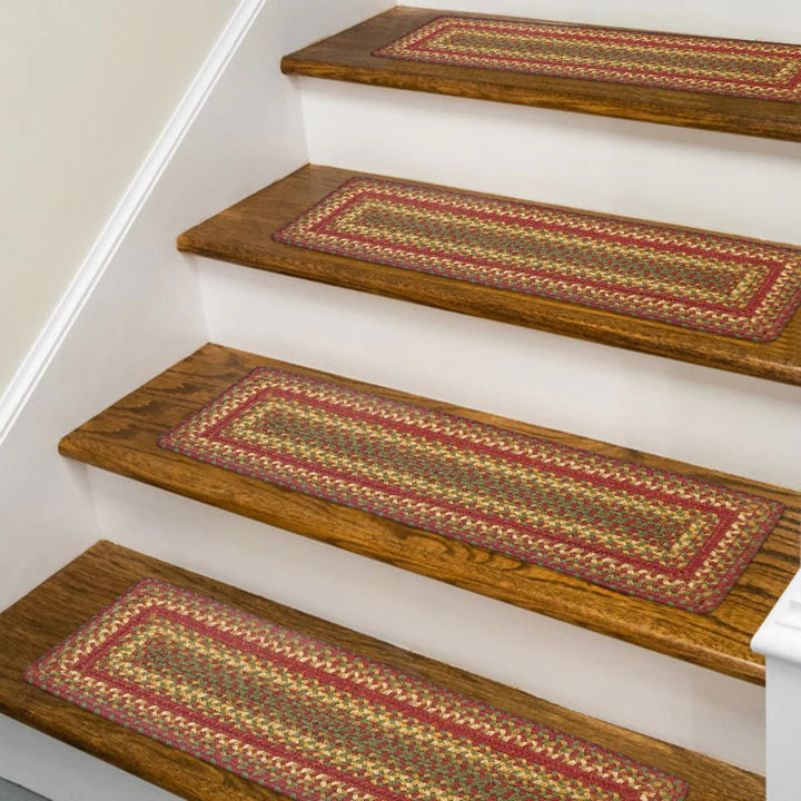 Stair Treads Braided Set of 13 Homespice Rugs