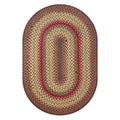 2x3  Cider Barn Oval Homespice Rugs