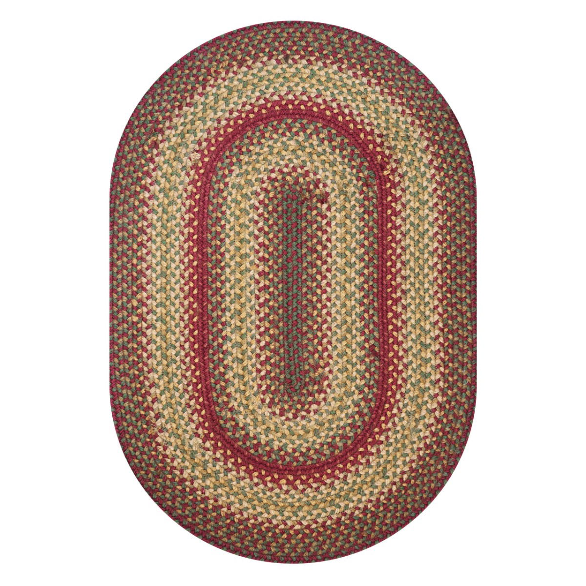2x3  Cider Barn Oval Homespice Rugs