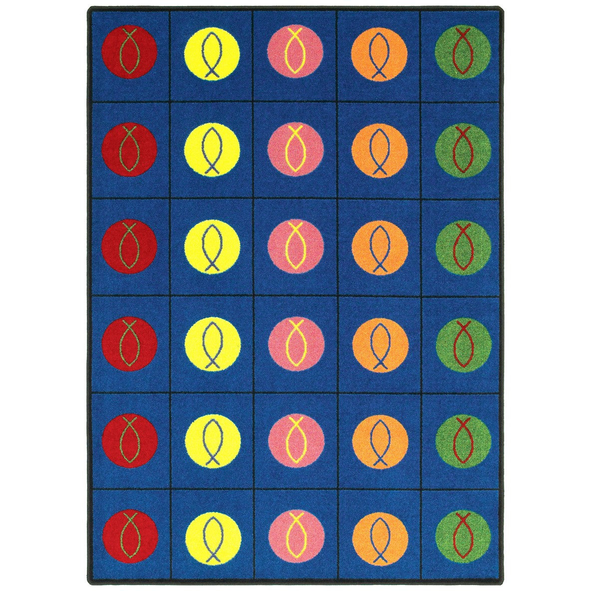 Circles & Symbols Multi