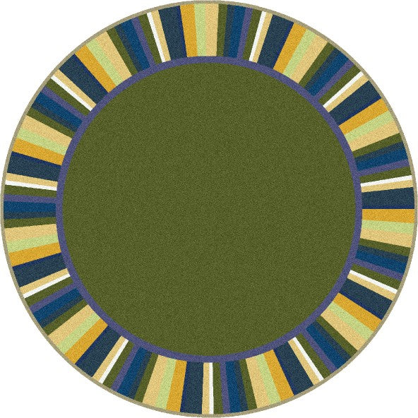 Joy Carpets Clean Green Bold Area Rug – Kids Classroom Rug Joy Carpets