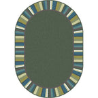 Joy Carpets Clean Green Soft Area Rug – Kids Classroom Rug Joy Carpets