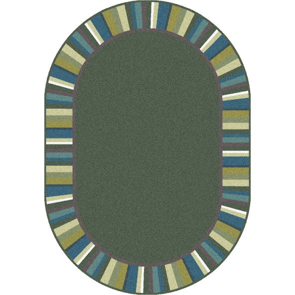 Joy Carpets Clean Green Soft Area Rug – Kids Classroom Rug Joy Carpets