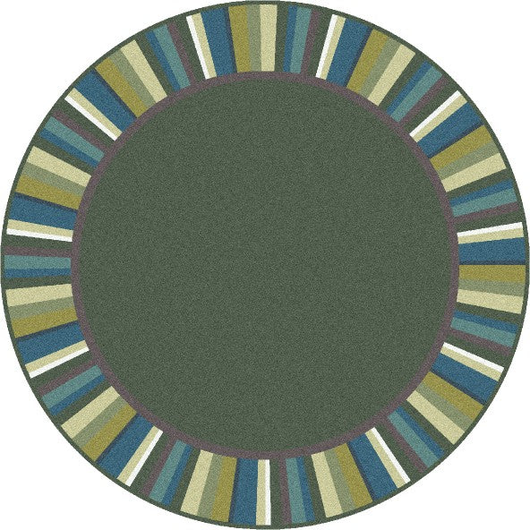 Joy Carpets Clean Green Soft Area Rug – Kids Classroom Rug Joy Carpets