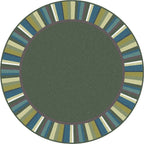 Joy Carpets Clean Green Soft Area Rug – Kids Classroom Rug Joy Carpets