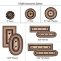 15 IN Gloucester Trivet Set of 2 Homespice Rugs