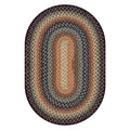 6x9  Cocoa Bean Oval SPO Homespice Rugs