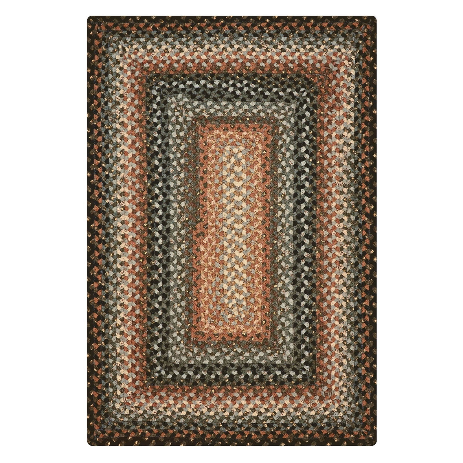20x30 Cocoa Bean Rect SPO Homespice Rugs