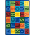 Joy Carpets Colorful Learning Multi Area Rug – Kids Learning Classroom Rug Joy Carpets