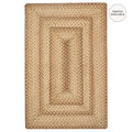 Cookie Dough Braided Jute Rug Homespice Rugs