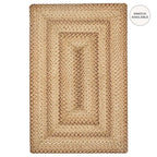 Cookie Dough Braided Jute Rug Homespice Rugs