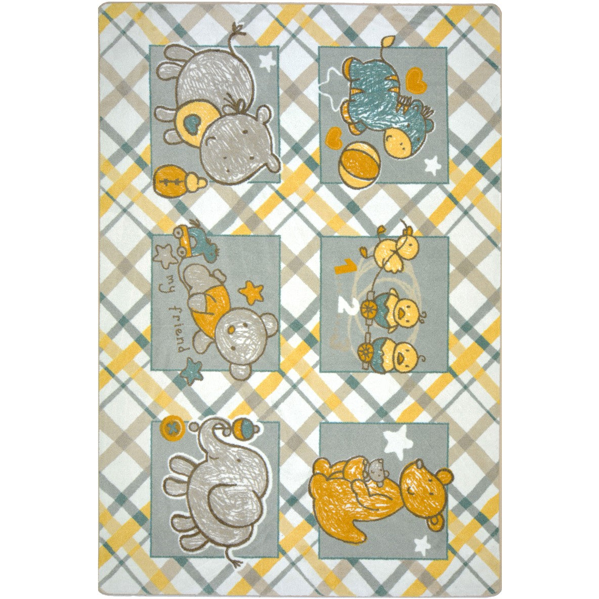 Cozy Creatures Multi