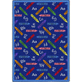 Crayons Blue