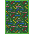 Crayons Green
