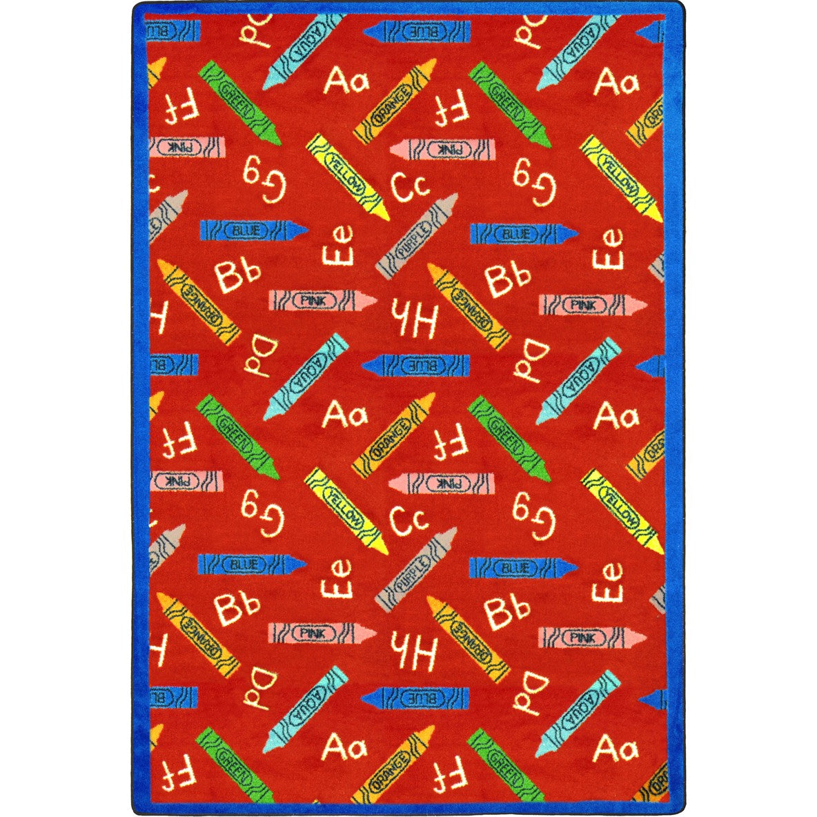 Crayons Red