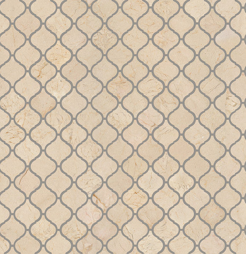 CHATEAU Lantern Mosaic by Shaw Shaw Tile & Stone