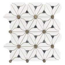 Panache Mosaic Tile Collection by Anthology Anthology