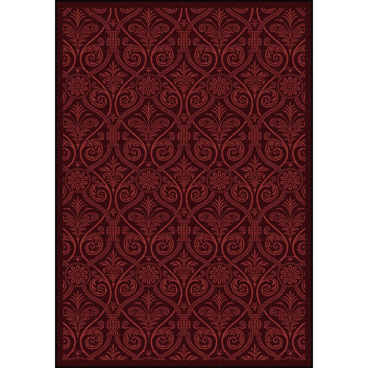 Damascus Burgundy