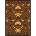 Deco Strobe Brown