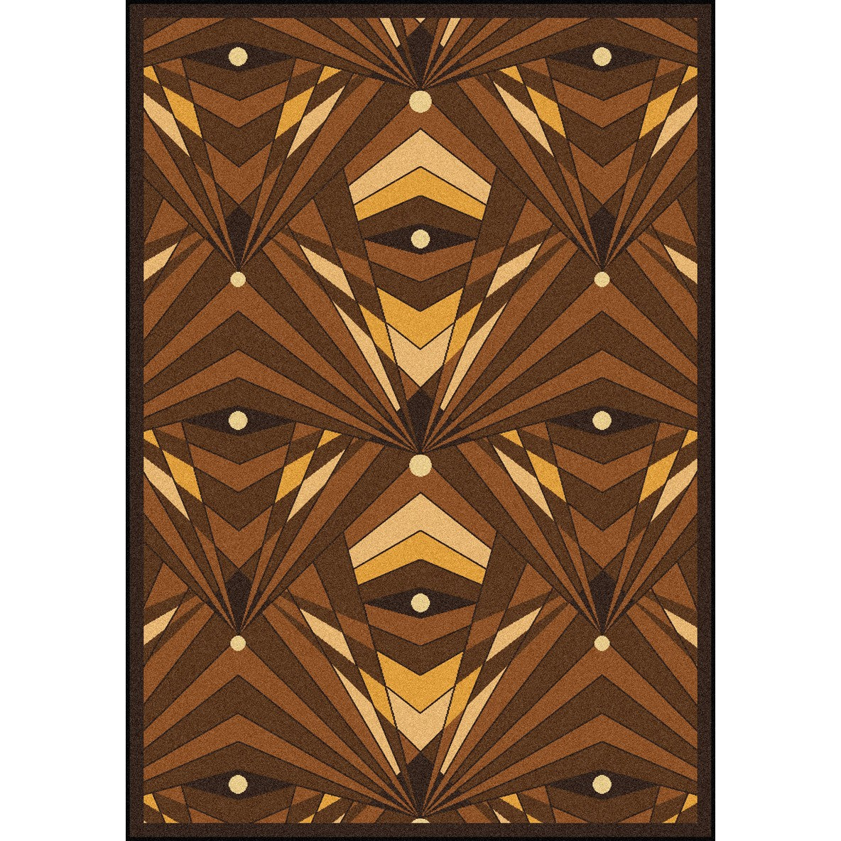 Deco Strobe Brown