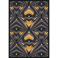 Deco Strobe Charcoal
