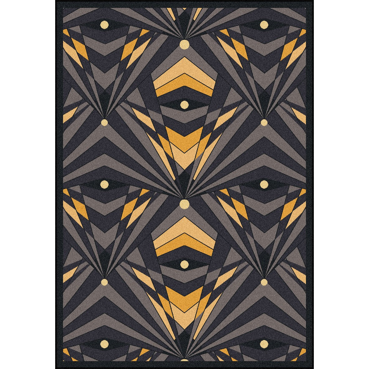 Deco Strobe Charcoal