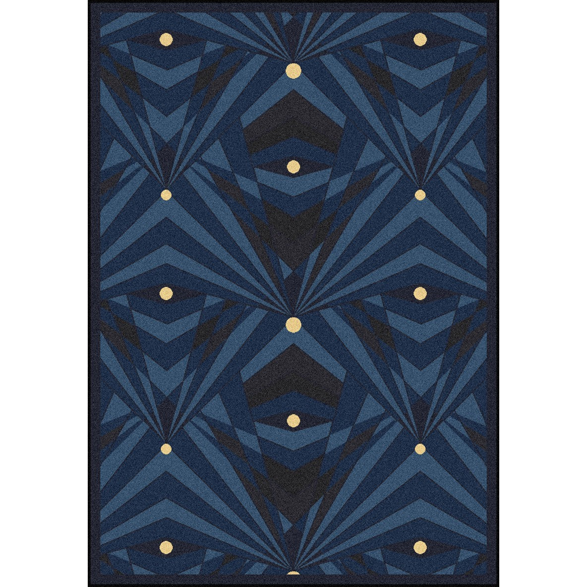 Deco Strobe Navy
