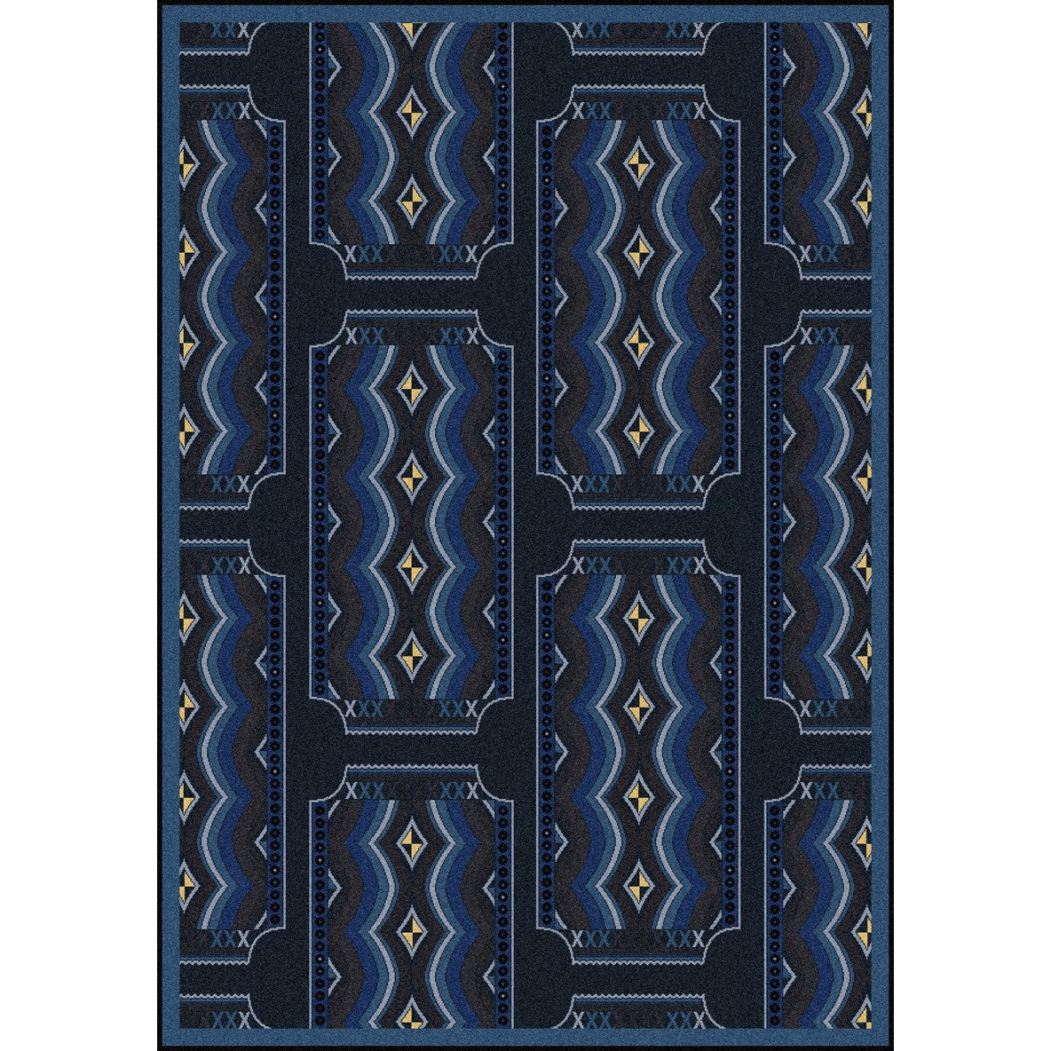 Deco Ticket Blue