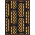 Deco Ticket Brown