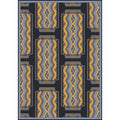 Deco Ticket Charcoal